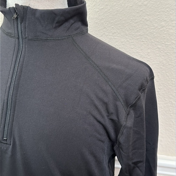 PolarMax BASELAYER ZIP MOCK - Black (3) - Picture 7 of 11